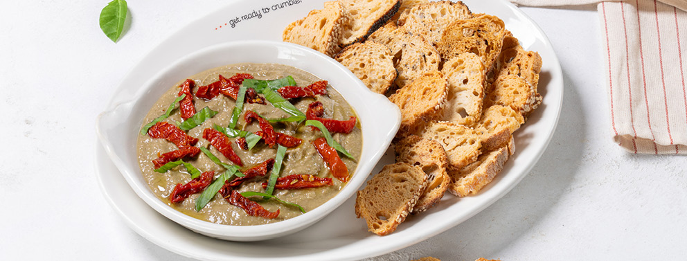 LENTIL & SUNDRIED TOMATO DIP